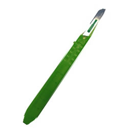 Scalpels #15 Sterile, Disposable, Myco Technocut 10/bx